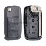 For Au 3 button A8 Remote key blank without panic button