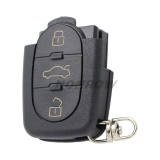 For Au 3 button remote key blank without panic (1616 battery Small battery)