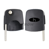 For Au 3+1 button remote key blank with panic  (1616 battery Small battery)