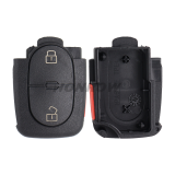 For Au 2+1 button remote key blank with panic  (1616 battery Small battery)