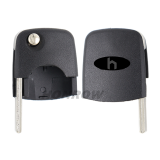 For Au 3+1 button remote key blank with panic  (2032 battery  Big battery)