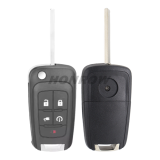 For Chevrolet 4+1 button smart remote key blank