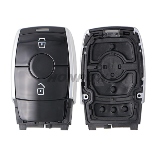For Benz 2 Button smart Remote Car Key Shell
