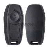 For Suzuki 1 button Motorcycle Remote Fob 49 Chip 433Mhz For Suzuki SGP GSX R 150