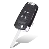 For Chevrolet 4+1 button smart remote key blank