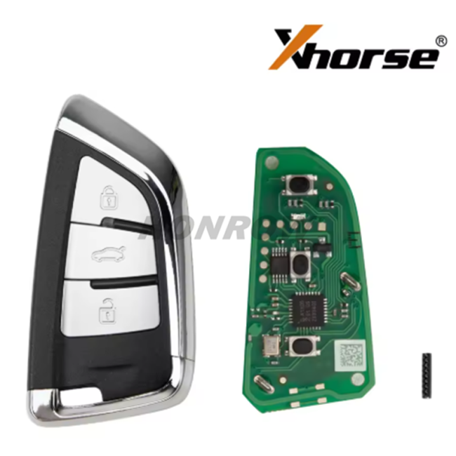 Xhorse XSDFX1EN  Knife Style Smart Key 4 Buttons Supports 4A 46 47 48 49 MQB48 MQB49