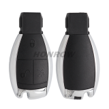 For Benz 3 button remote key blank without logo