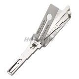 Lishi Tool FB77 V.2 Ign/Dr  2 in 1 lock pick lishi style lock pick  2 in 1 tool For DAF TRUCKS