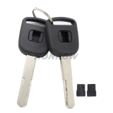 For Honda Ignition Switch Cyinder Lock Auto Trans + 2 KEYS for 03-11 Honda Accord CRV Fit Civic Odyssey 35100-SDA- A71