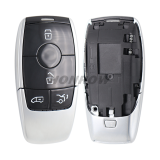 For Benz 4 Button smart Remote Car Key Shell