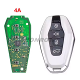 For Chery Jetour Original 4 button smart key with ID4A chip NCF29AxM 433Mhz