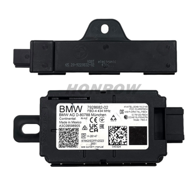 LF Smart Key antenna（Optional  part）  Remote control receiving box（434MHZ）（Optional  part）