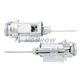 For Honda Accord Fit CRV Civic Odyssey With 1Pcs Key  Auto Ignition Lock Cylinder Barrel 