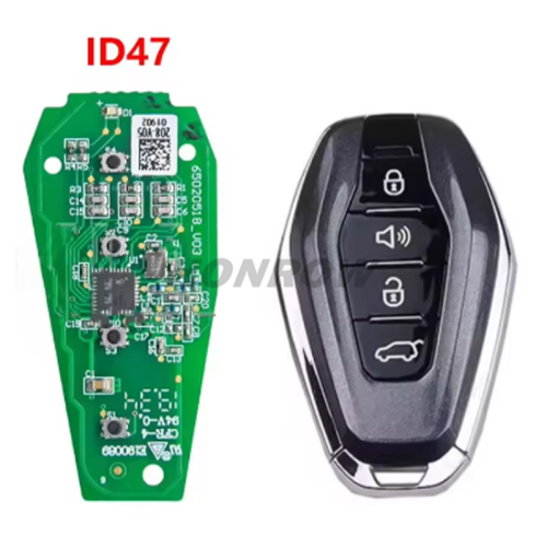 For Chery Jetour Original 3 button smart key with ID47 chip NCF29AxX 433Mhz