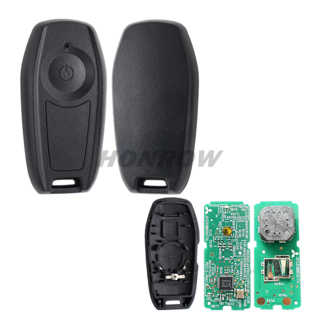 For Suzuki 1 button Motorcycle Remote Fob 49 Chip 433Mhz For Suzuki SGP GSX R 150