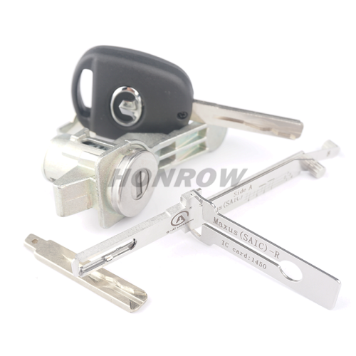 Lishi Tool Maxus (SAIC)-R 2 in 1 lock pick lishi style lock pick  2 in 1 tool