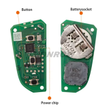 Xhorse XSDFX1EN  Knife Style Smart Key 4 Buttons Supports 4A 46 47 48 49 MQB48 MQB49