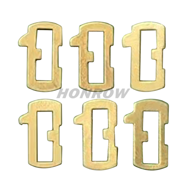 For Renault Lock Reed Plate used for OE:8200214168,Each parts has 20pcs