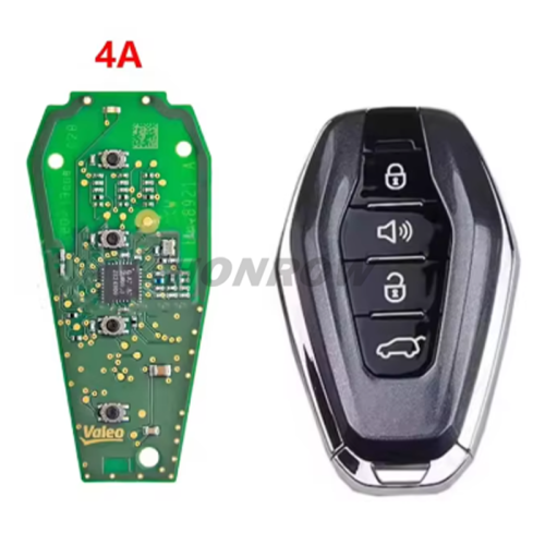 For Chery Jetour Original 3 button smart key with ID4A chip NCF29AxM 433Mhz