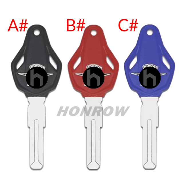 For MV motorcycle key shell