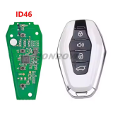 For Chery Jetour Original 4 button smart key with ID46 chip NCF29AxX 433Mhz