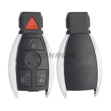 For Be 3+1 button remote key blank with panic button