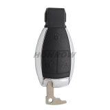 For Benz 3 button remote key blank without logo