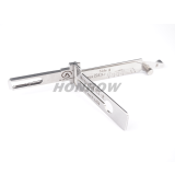 Lishi Tool Maxus (SAIC)-R 2 in 1 lock pick lishi style lock pick  2 in 1 tool