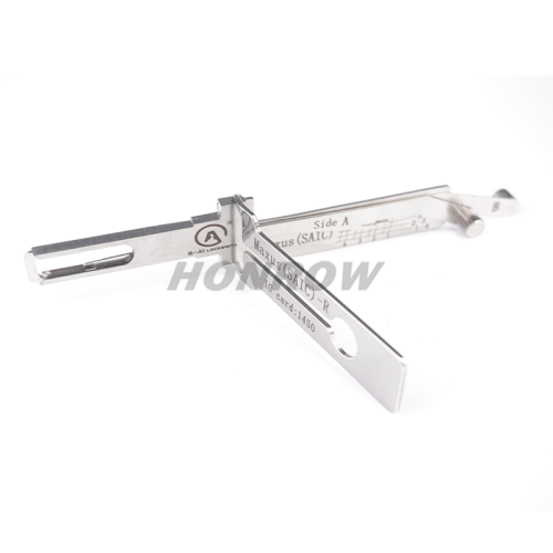 Lishi Tool Maxus (SAIC)-R 2 in 1 lock pick lishi style lock pick  2 in 1 tool