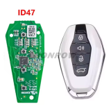 For Chery Jetour Original 4 button smart key with 47 chip NCF29AxX 433Mhz