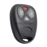 For Brazil 3+1 button remote key shell