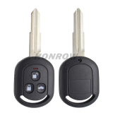 For Buick 3 button remote key blank