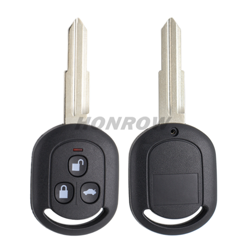 For Buick 3 button remote key blank