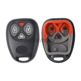 For Brazil 3+1 button remote key shell