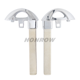 For Bu 4+1 button keyless remote key blank