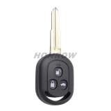 For Buick 3 button remote key blank