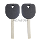 For Bui transponder key blank