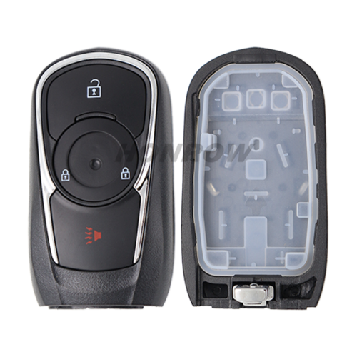 For Bu 3+1 button keyless remote key blank