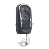 For Bu 4+1 button keyless remote key blank