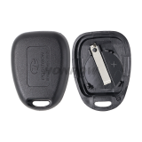 For Brazil 3+1 button remote key shell