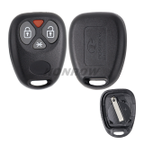 For Brazil 3+1 button remote key shell
