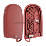 For Chry 4+1 button flip remote key shell