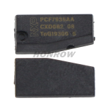 Blank ID44 Chip (Carbon) 7935 Chip (Aftermarket) Can Generates 33/40/41/42/44/45