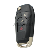 For Ford 2/2+1/3/3+1 button remote key shell ,the battery clamp on pcb board