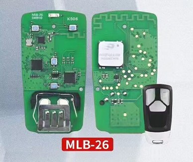 KEYDIY KD MLB-26 3 button smart remote key with 434mhz support KD-MP