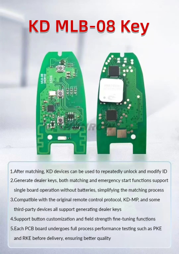 KEYDIY KD MLB-08 smart PCB board 434mhz support KD-MP
