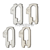 For Honda lock parts valve it contains  X1 X2 X3 X4 each part has 20pcs