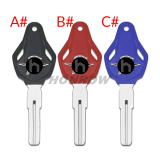 For MV motorcycle key shell