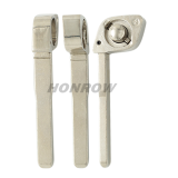 For Ford 2/2+1/3/3+1 button remote key shell ,the battery clamp on pcb board