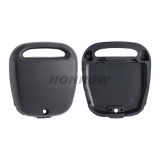 For Toyota 2 button remote key blank with   light hole A# TOY43 blade B# TOY48 blade
